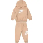 Nike Kids Joggingpak 'CLUB FLEECE' camel / wit