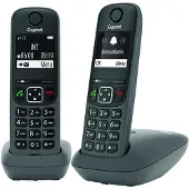 Gigaset AE690 Analoge/DECT-telefoon, Telefoon, Grijs