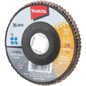 Makita Schuurschijf X-LOCK 125mm Z40 - D-76009