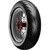Avon Cobra Chrome 81v Tl Custom Motorband Achterkant