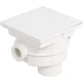 AstralPool M25 Ø50 75972 Connection Box Zilver