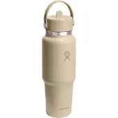 Hydroflask Wide Mouth Flex Straw Cap Oat reisfles, 946 ml