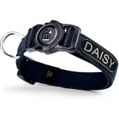 My Family Memopet Id Personalizable Hondenhalsband