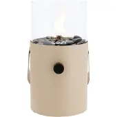 Cosi Fires Cosiscoop Original gaslantaarn Ø16x30 cm - sandy beige