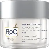 Roc Multi Correxion Revive And Glow Unifying Cream Rich 50 ml