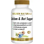 Golden naturals Calcium & Bot Support Tabletten