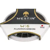 Westin W6 St1 Fluorocarbon 50 M Zilver 0.570 mm