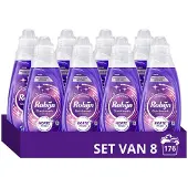 Robijn 8x Advanced Quickwash Vloeibaar Wasmiddel Optimum White 22 Wasbeurten 837 ml
