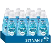 Robijn 8x Advanced Quickwash Vloeibaar Wasmiddel Puur & Zacht 22 Wasbeurten 837 ml