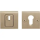 Formani Basics BSQVEIL-KT veiligheidscilinderrozet massief kerntrekbeveiliging SKG*** - PVD licht brons