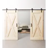 Barnwoodweb Dubbele Loftdeuren Onbehandeld Steigerhout
