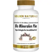 Golden naturals Bio Mineralen plus Capsules