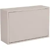 ReCollector Mini Box, Opbergdoos, Grijs, Rechthoekig, Kunststof, Polypropyleen (PP), Effen kleur, Voor binnengebruik
