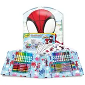 Crayola Spider-Man kleurset - 40-delige creatieve koffer voor kinderen.