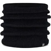 Buff - Knitted & Fleece Neckwarmer Renvi - Sjaal One Size, zwart