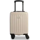Worldpack Underseater Cabin Koffer ABS | Afneembare Wielen | Beige