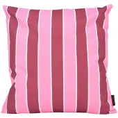 NOVÉE Sierkussen sunset stripe pink outdoor | 45x45 cm | katoen/polyester