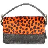 Gave Lux Koppelingzak vrouwen CHEETAH ORANGE