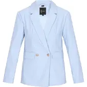 Faina Blazers lichtblauw