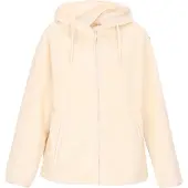 Mymo Fleece jas lichtbeige
