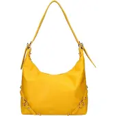 Viola Castellani Schoudertas Vrouwen YELLOW