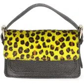 Gave Lux Koppelingzak vrouwen CHEETAH YELLOW