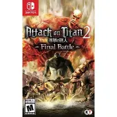 A.O.T. 2 Final Battle (Attack on Titan 2) - Switch