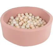BabyTrold Ball Pool Roze Kinderen