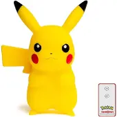 Teknofun LED-lamp Pikachu Angry 25 cm – sfeerverlichting Pokémon