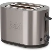 Ginza.se Black+Decker BXTOA901E 900W Broodrooster, Broodrooster, Zilver