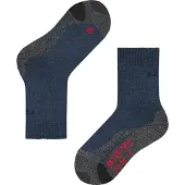 Falke Sportsokken hemelsblauw / grijs gemêleerd