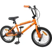 vidaXL BMX Fiets 18 Inch voor 7-10 jaar oud Oranje