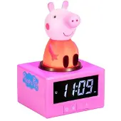 Ginza.se - Peppa Pig Icon Alarm Clock