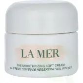La Mer - The Moisturizing Soft Cream Hydraterende Crème - Intens Voedend & Verzachtend - 30 ML