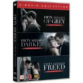 Dvd Fifty Shades Trilogy Box Set - DVD