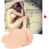 Kokos Oknyeo - levensechte torso-masturbator (huidskleur)