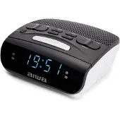 Aiwa Cr-15bk Radio Digitale Wekker