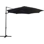 Ebuy24 Lars hangparasol Ø3M zwart.