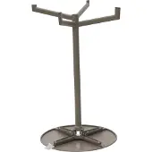 Ebuy24 Adam tuin bartafel Ø60 cm inklapbaar cappuccino.