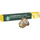 Starbucks by Nespresso capsules Blonde Espresso Roast - 10 koffiecups x 12 doosjes