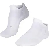 Falke GO5 Invisible anti-blaar katoen functioneel materiaal golfsokken heren wit - maat 42-43