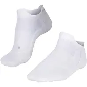 Falke GO5 Invisible anti-blaar katoen functioneel materiaal golfsokken heren wit - maat 42-43