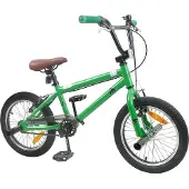 vidaXL BMX Fiets 18 Inch voor 7-10 jaar oud Groen