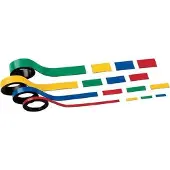 MAUL Magneetstrip 2 cm x 1 m Rood 6520725 2 Stuks