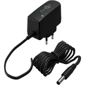 Goobay voedingsadapter | 12V DC | 1A | 12W | 5,5 x 2,5mm | 1,8 meter