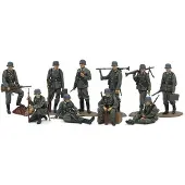 Tamiya 1/48 WWII Wehrmacht Infantry Set