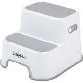 BabyTrold - 2-Step Stool - White (19-03HT2)
