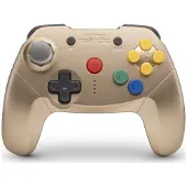 Retro Fighters - Brawler64 Bluetooth NSO - Gold