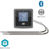 Nedis Vleesthermometer | SmartLife | 0 tot 300 graden