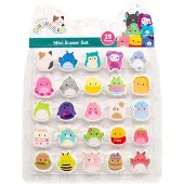 Squishmallows - Eraser Set 25 Pcs (333-231675)